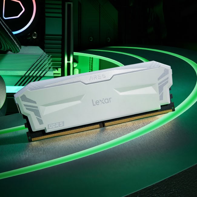 Lexar Ares Rgb Heatsink Ram H5