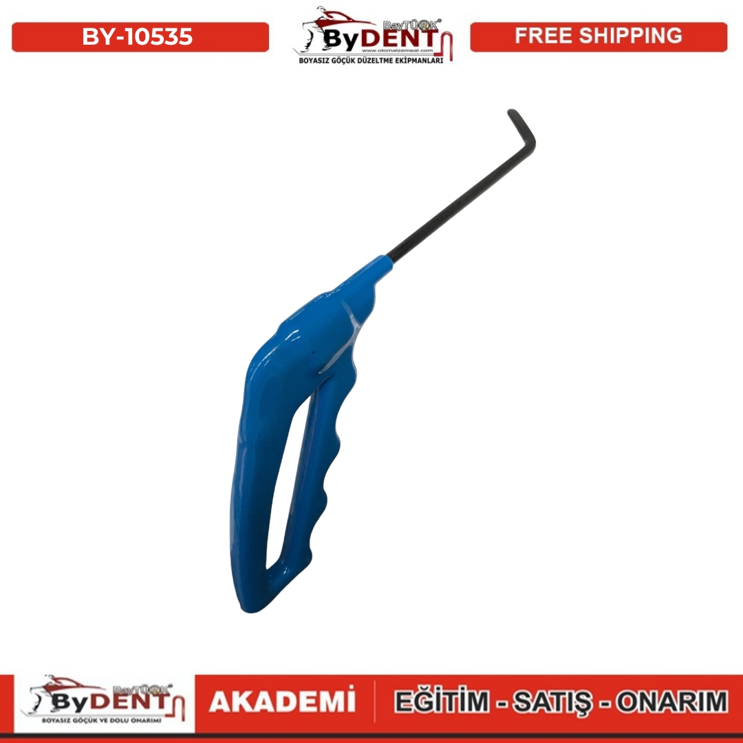 pdr, tools, göçük, düzeltme, kuşak arası, boyasız göçük, boyasız göçük düzeltme, pdr tools, otomalzemeal, bydent, göçük düzeltme ekipmanı,