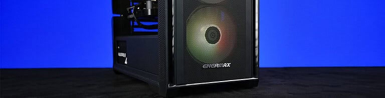 Enermax Starryfort Sf60h Argb Temperli Cam Usb 3 0 Mid Tower Atx Maxpro Iii 600w Gaming Kasa Yh4