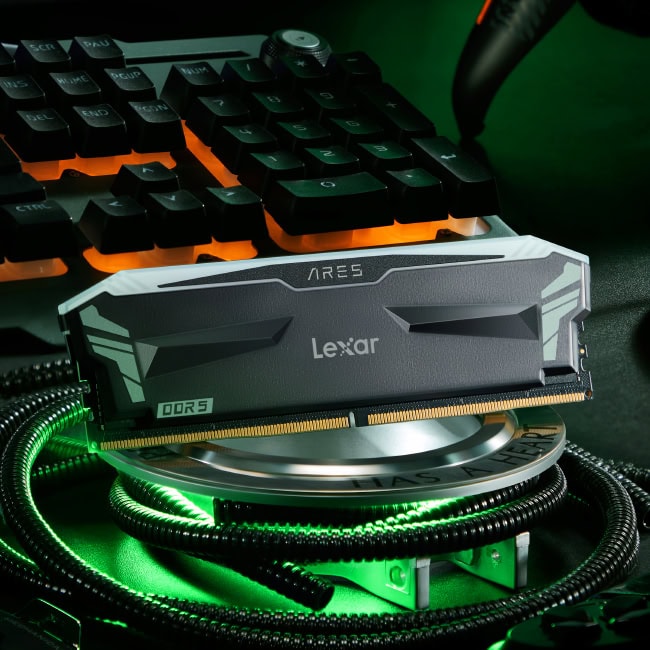 Lexar Ares Rgb Heatsink Ram H1