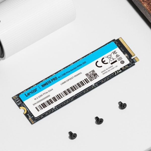 Lexar Lnm610 Pro Ssd Yh4