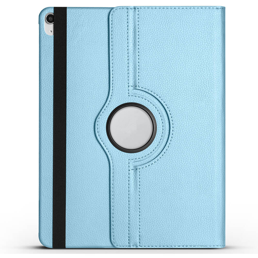 Apple iPad Air 13 2025 M3 Zore Dönebilen Standlı Kılıf - 7