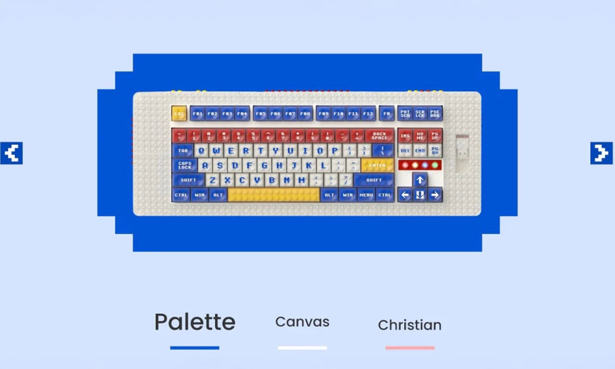 Premium Mekanik Klavye