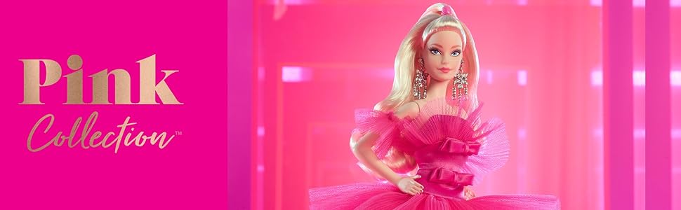 Barbie Pink Collection Dolls GTJ76: Buy Online at Best Price in UAE - Amazon.ae