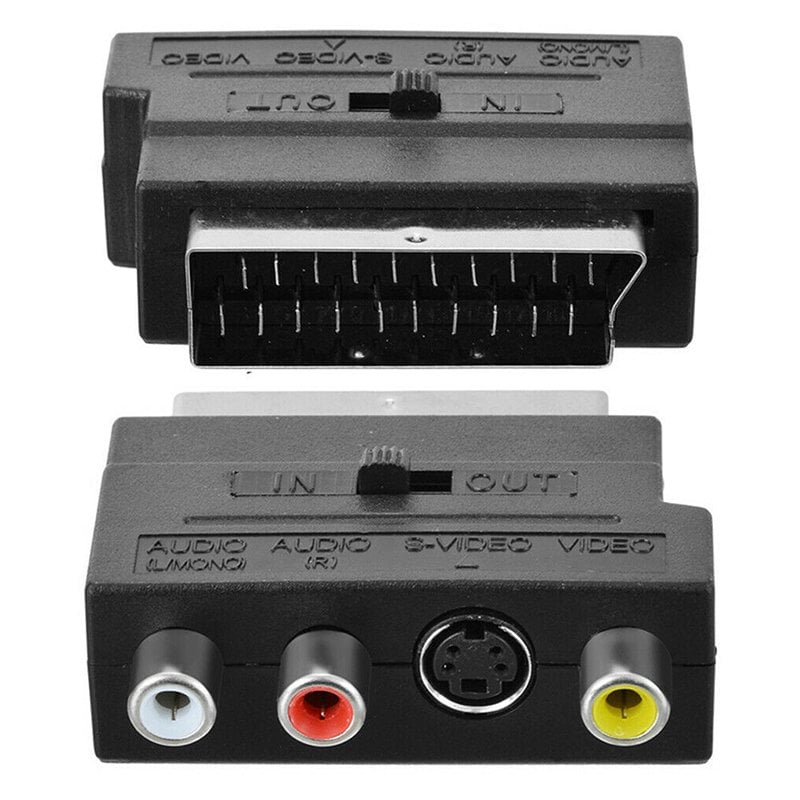 Elektromer Scart Adaptör Switch\