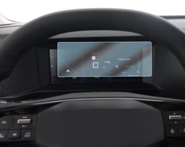 Citroen Jumpy 10 inç Ekran Koruyucu Dijital Gösterge Nano