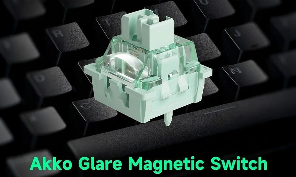 AKKO Monsgeek FUN60 Pro Black Gaming Klavye H02