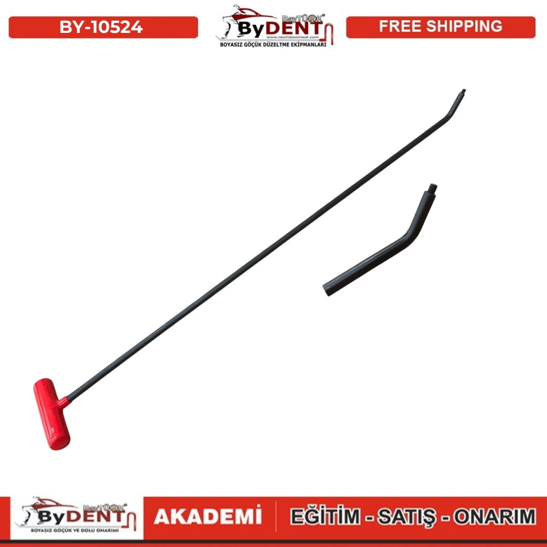 pdr, tools, göçük, düzeltme, kuşak arası, boyasız göçük, boyasız göçük düzeltme, pdr tools, otomalzemeal, bydent, göçük düzeltme ekipmanı,