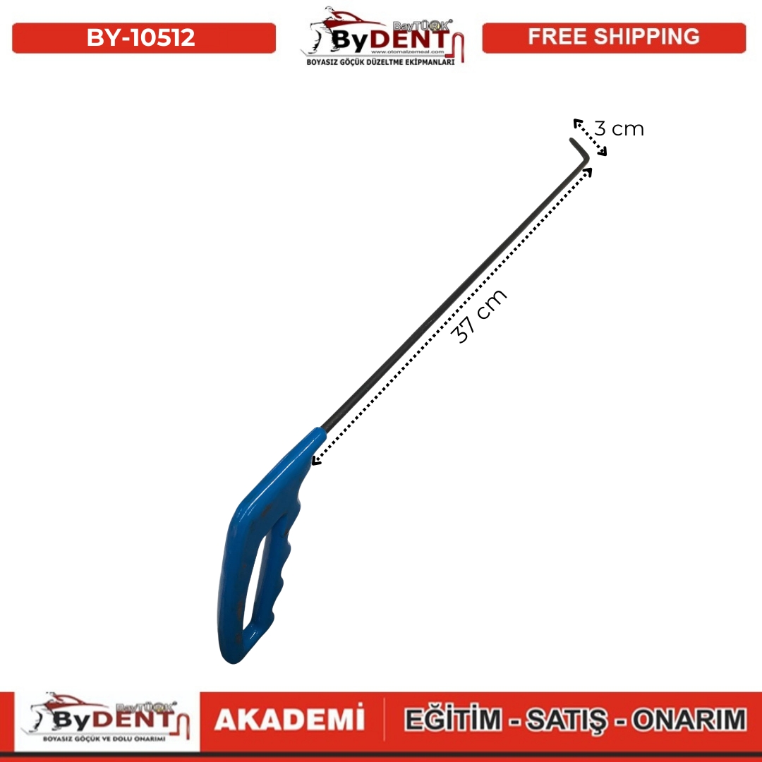 pdr, tools, göçük, düzeltme, kuşak arası, boyasız göçük, boyasız göçük düzeltme, pdr tools, otomalzemeal, bydent, göçük düzeltme ekipmanı,
