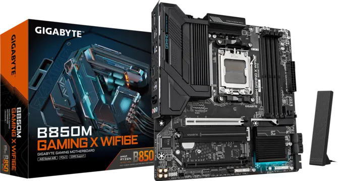 GIGABYTE B850 GAMING X WIFI6E MATX AM5 ANAKART