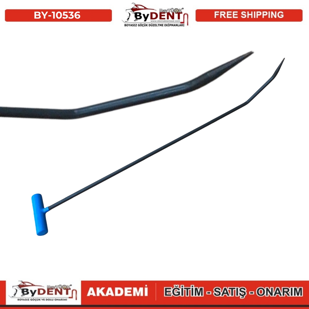 pdr, tools, göçük, düzeltme, kuşak arası, boyasız göçük, boyasız göçük düzeltme, pdr tools, otomalzemeal, bydent, göçük düzeltme ekipmanı,