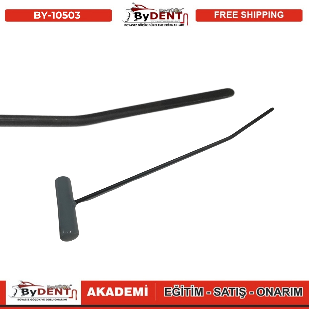 pdr, tools, göçük, düzeltme, kuşak arası, boyasız göçük, boyasız göçük düzeltme, pdr tools, otomalzemeal, bydent, göçük düzeltme ekipmanı,