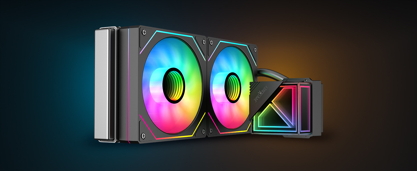 James Donkey Lugis JDC240 ARGB 240mm Sıvı İşlemci Soğutucu AM5 ve LGA1700 Uyumlu