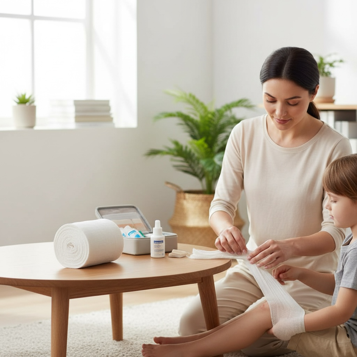 ilk-yardim-sargi-bezi-uygulama