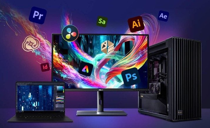 Asus Proart Display Pa27jcv Monitör H9