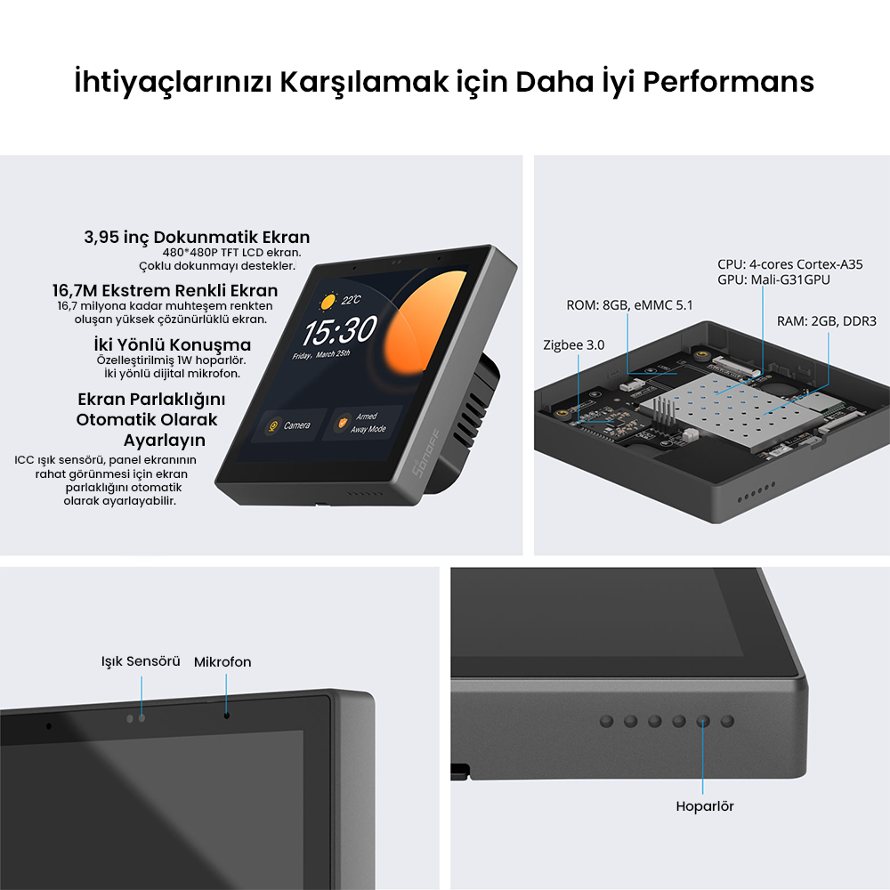 NS Panel Pro Siyah