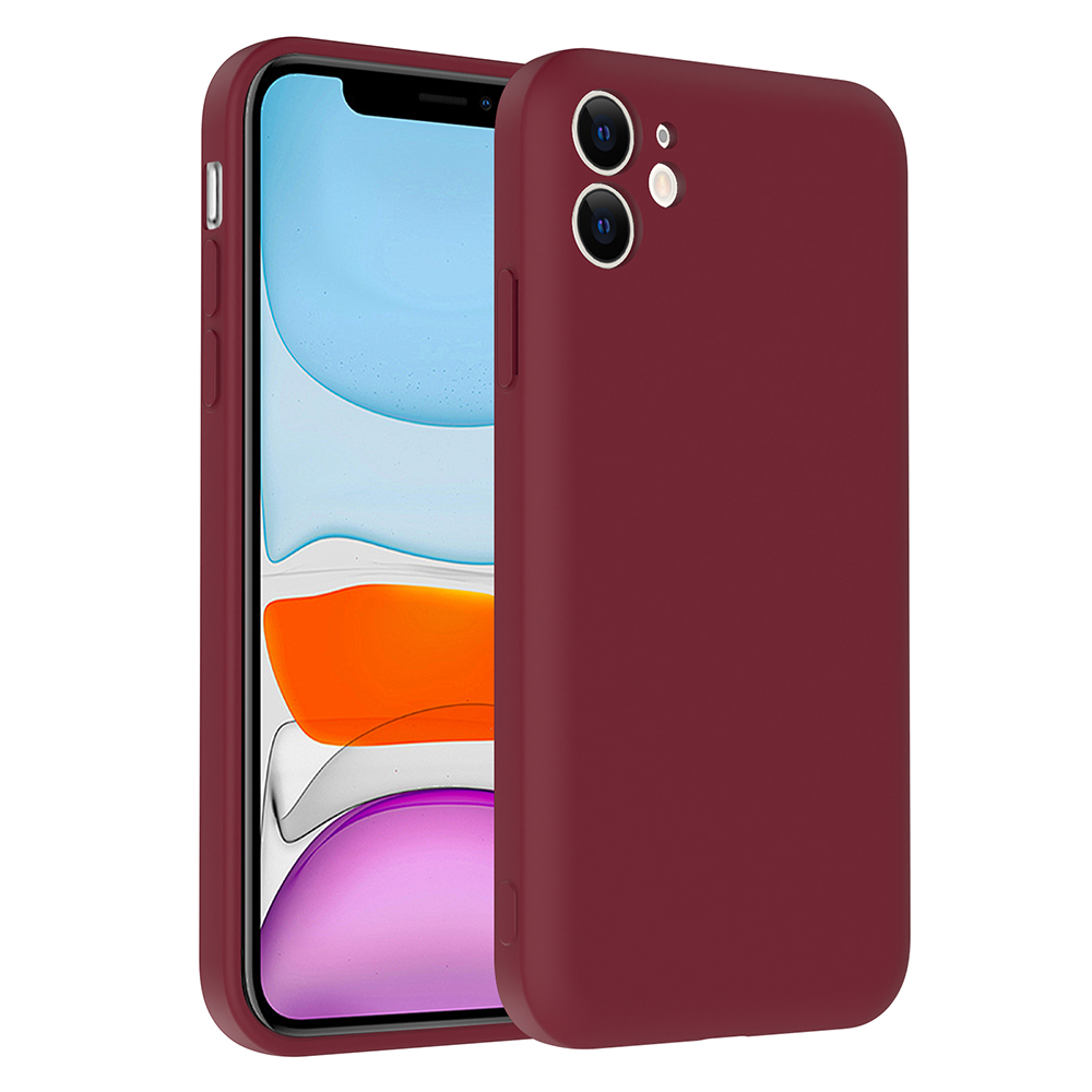 Apple iPhone 11 Kılıf Kamera Korumalı Kartlık Hazneli Zore Vitra Kapak - 2