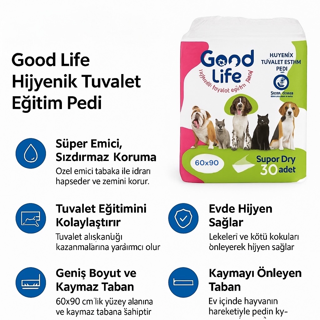 Good Life tuvalet pedi - ön altında