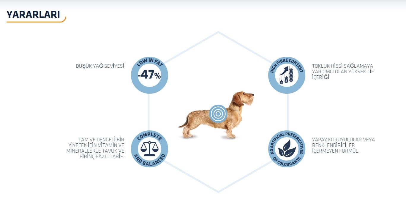 Advance Light Mini Tavuklu Küçük Irk Diyet Köpek Maması 