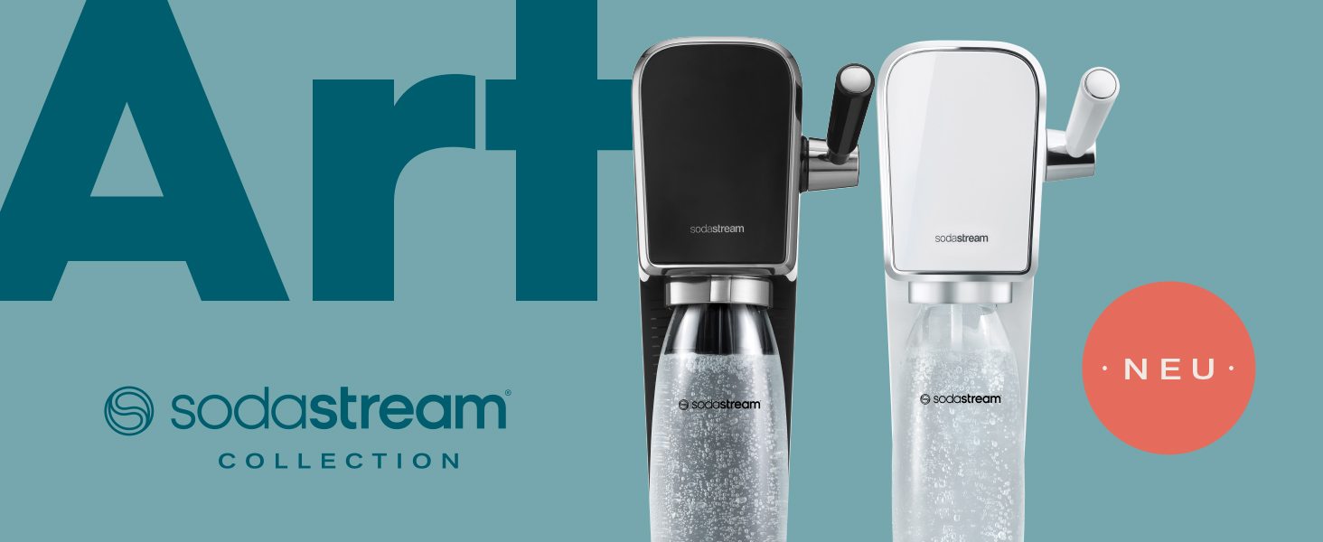 SodaStream ART, SodaStream, Wassersprudler, ART