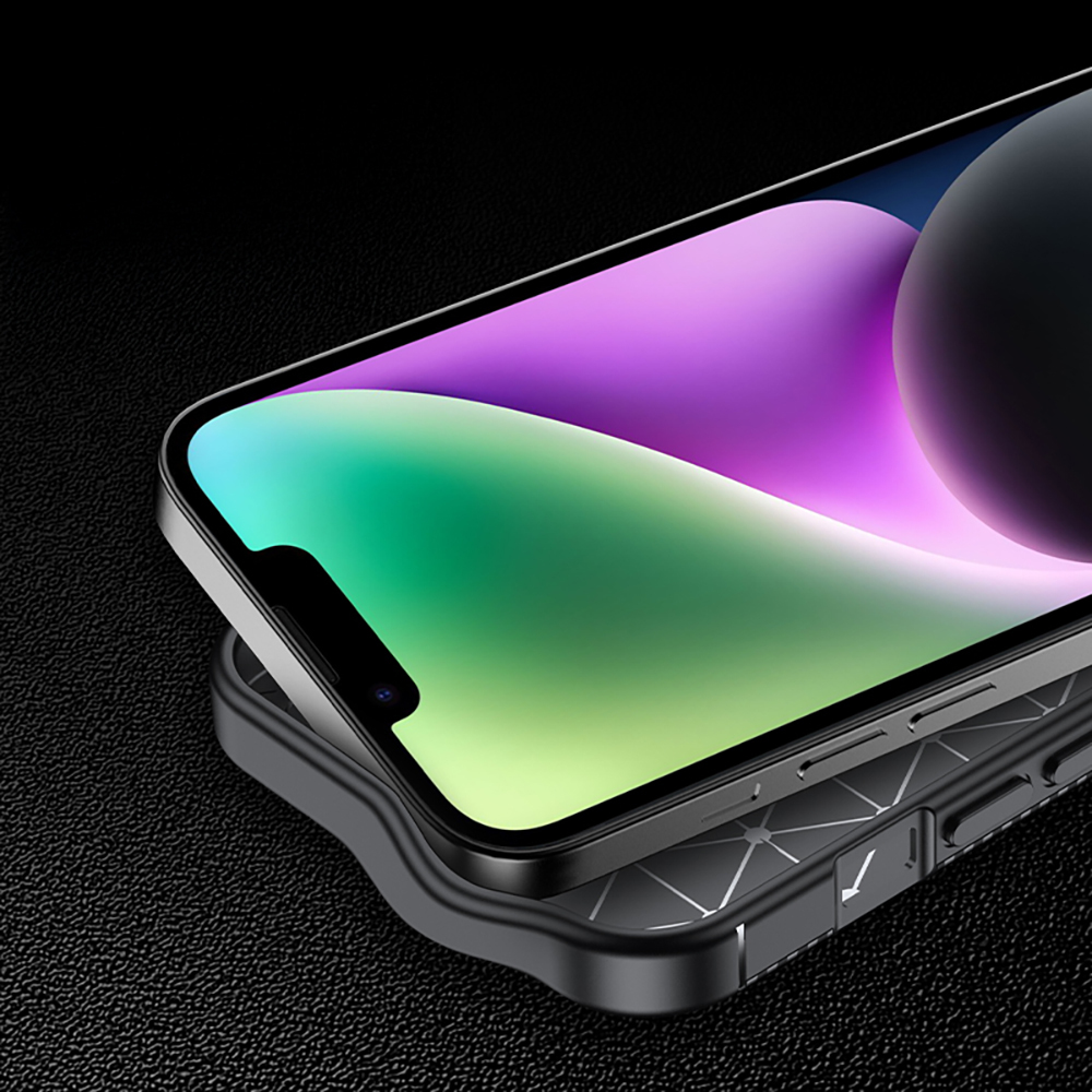 Apple iPhone 16E Kılıf Zore Negro Silikon Kapak - 6