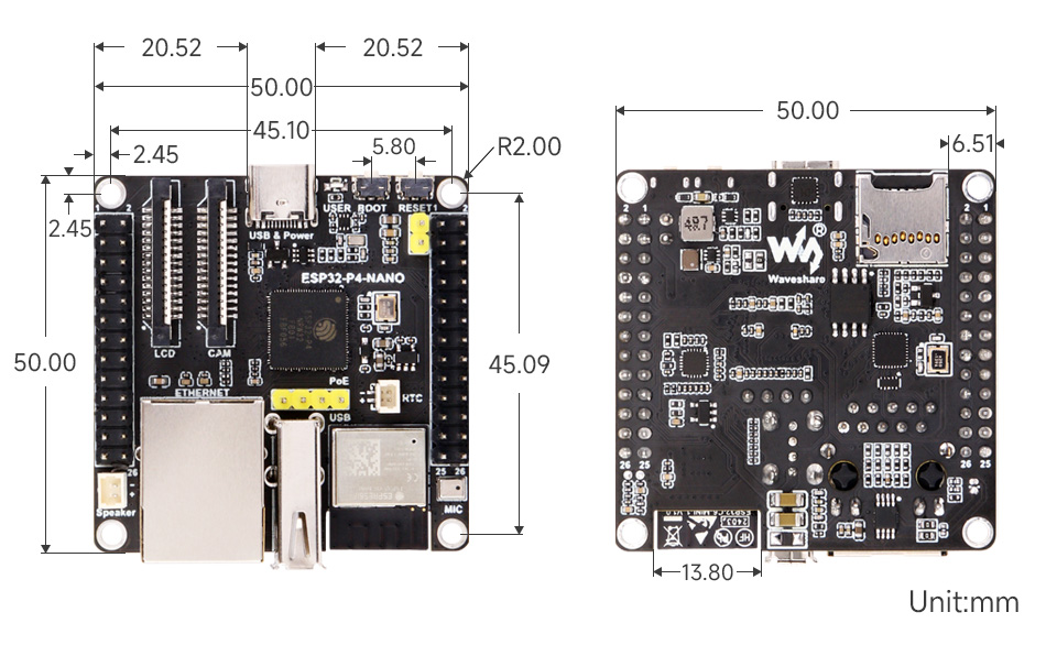ESP32-P4-NANO-details-size
