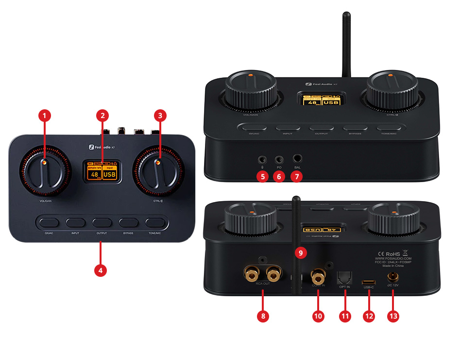 Fosi Audio K7 overview