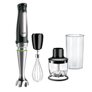 Braun MultiQuick7 MQ7025 El Blender Seti Siyah