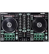 Roland İki kanallı, Serato DJ Pro yükseltmeli dört katlı Serato DJ Denetleyicisi (DJ-202)