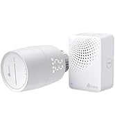 Kasa akıllı radyatör termostatı – Wifi başlangıç kiti, 1 termostat ve 1 hub, ısıtıcı dahil.