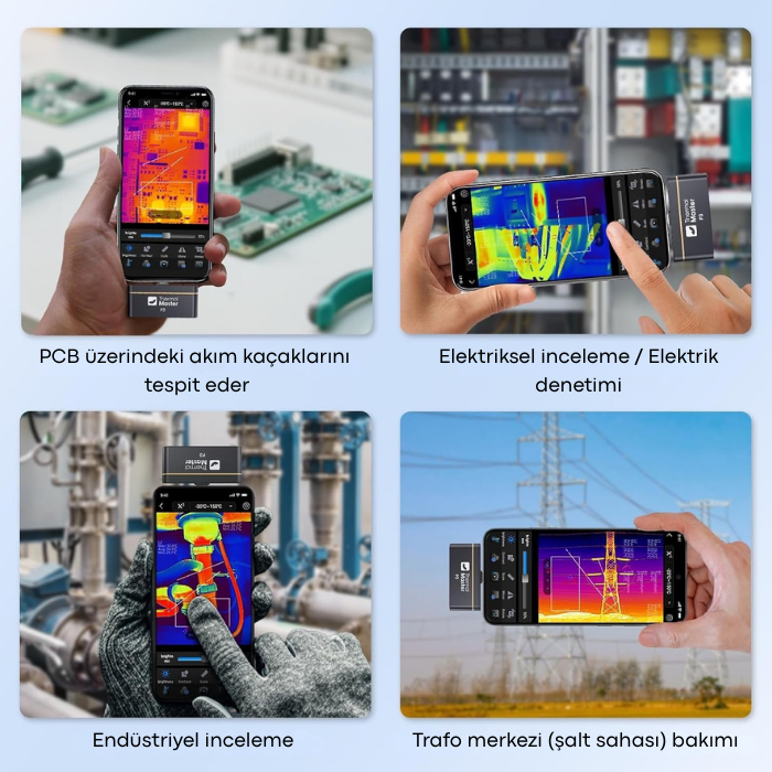 Mobil Termal Kamera Kullanım Alanları