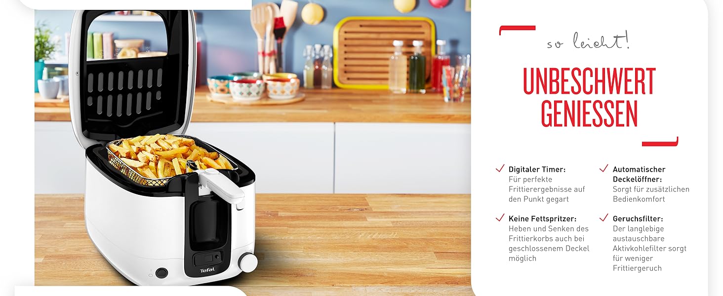 Tefal FR3140 Super Uno Fritteuse