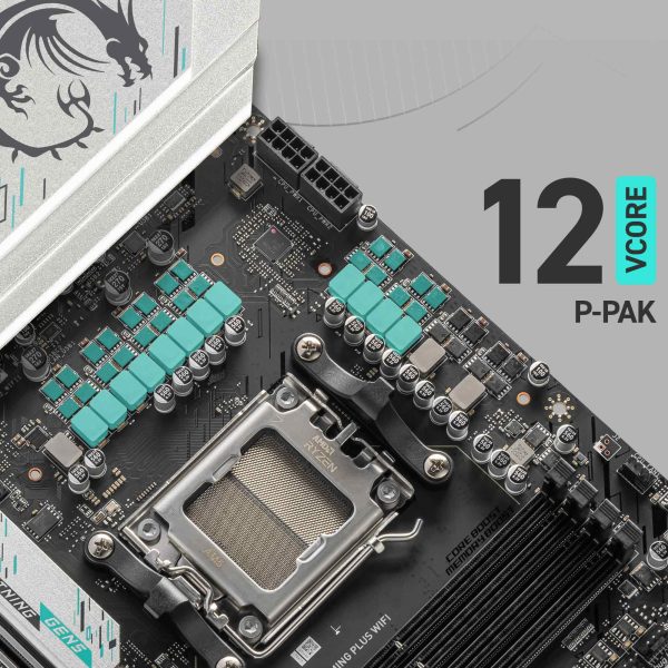 MSI B850 GAMING PLUS WIFI Anakart h3