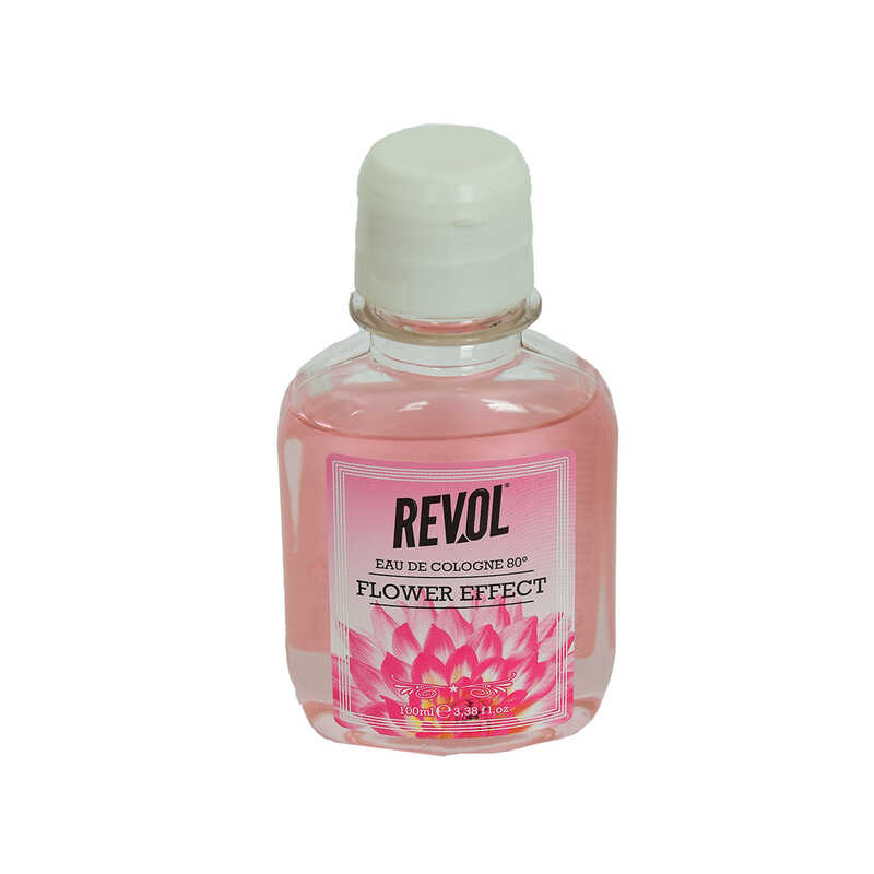 REVOL ÇİÇEK KOLONYASI FLOWER EFFECT EAU DE COLOGNE 80 DERECE