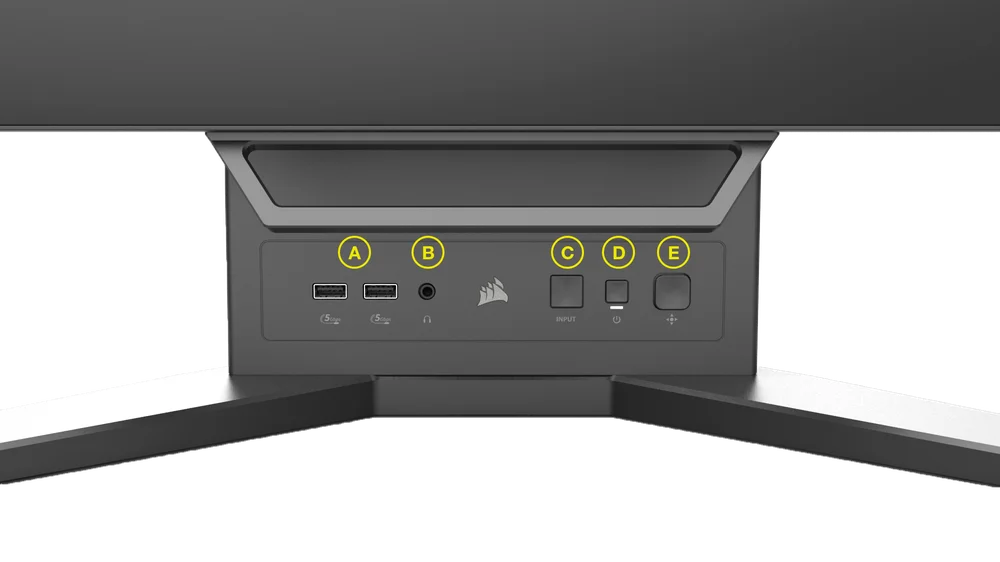 Xeneon Flex Web QSG Section 5 Front Side