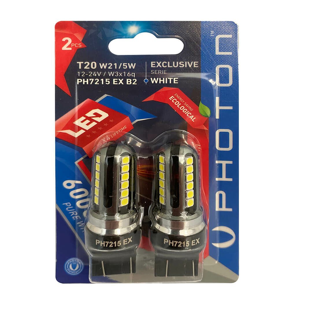 Photon T20 W21-5W Çift Devre Led Blister - 