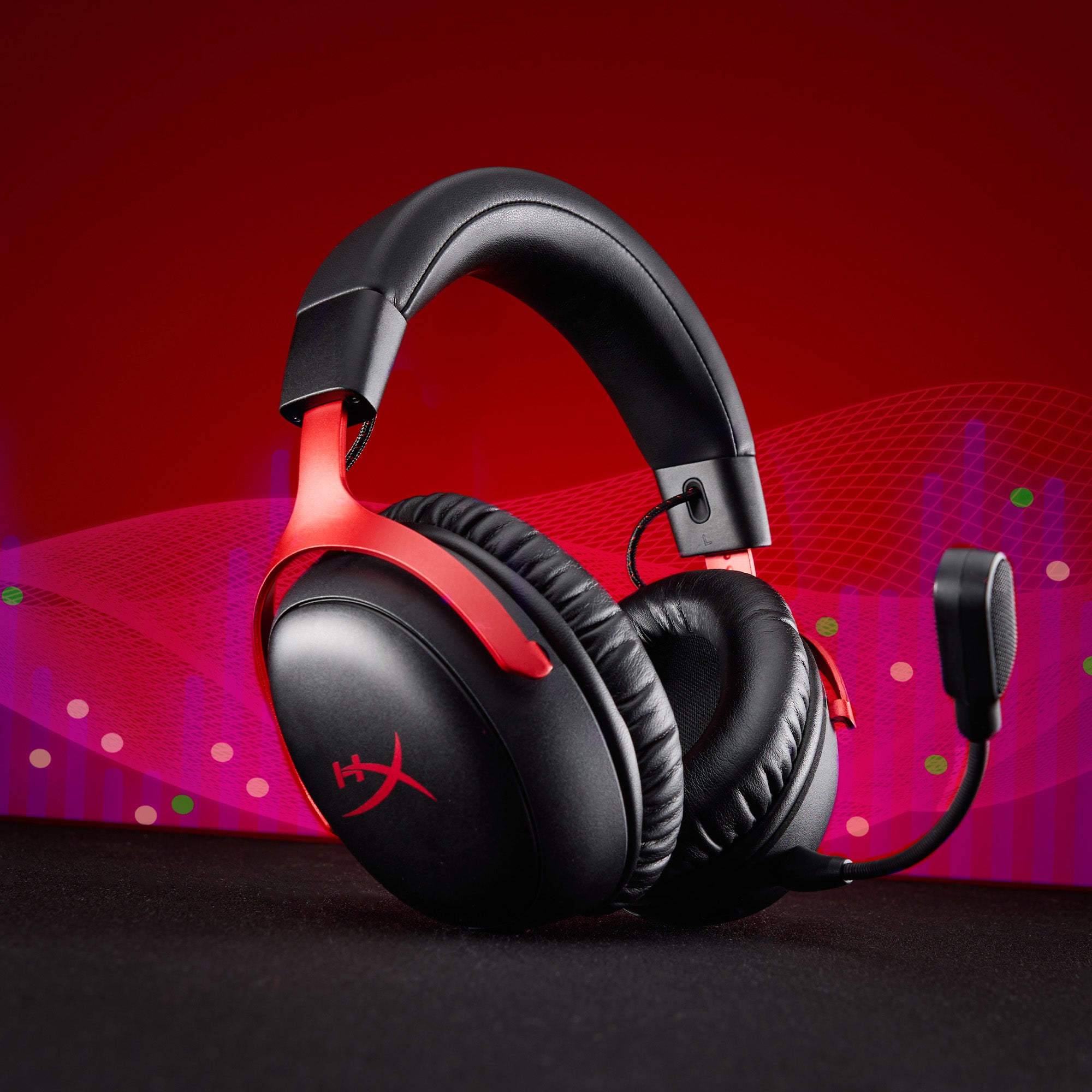 HyperX Cloud III S Wireless kulaklık, ses ayarı
