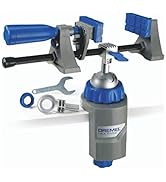 Dremel 2500 Multi Vise – Çoklu mengene (çıkarılabilir yumuşak germe çeneleri ve alet standı ile...
