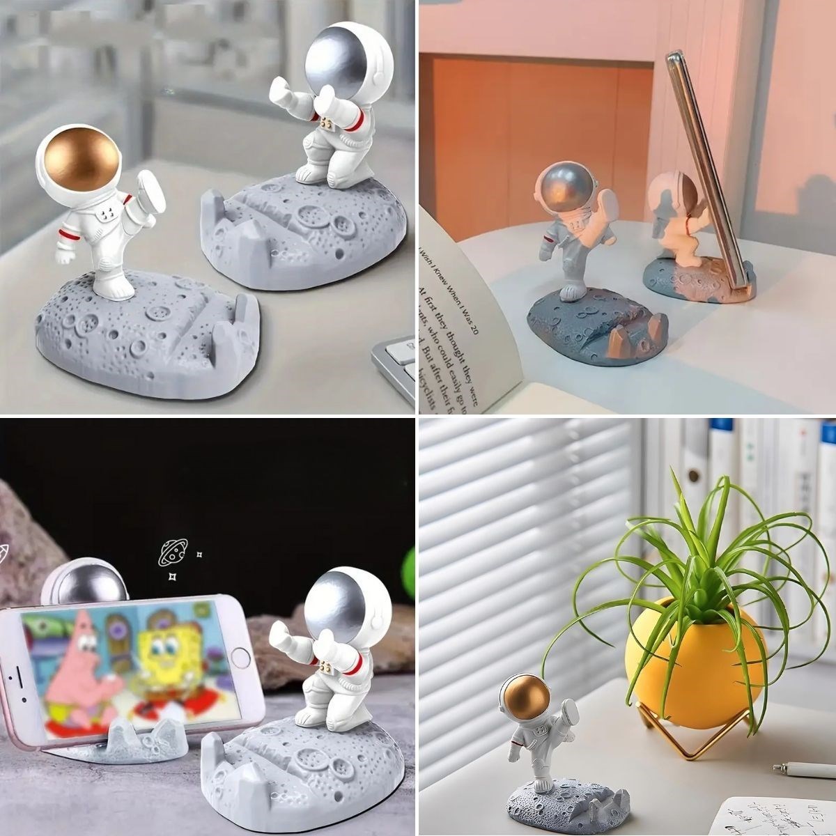 ANKAVERSE Mini Astronot Standı