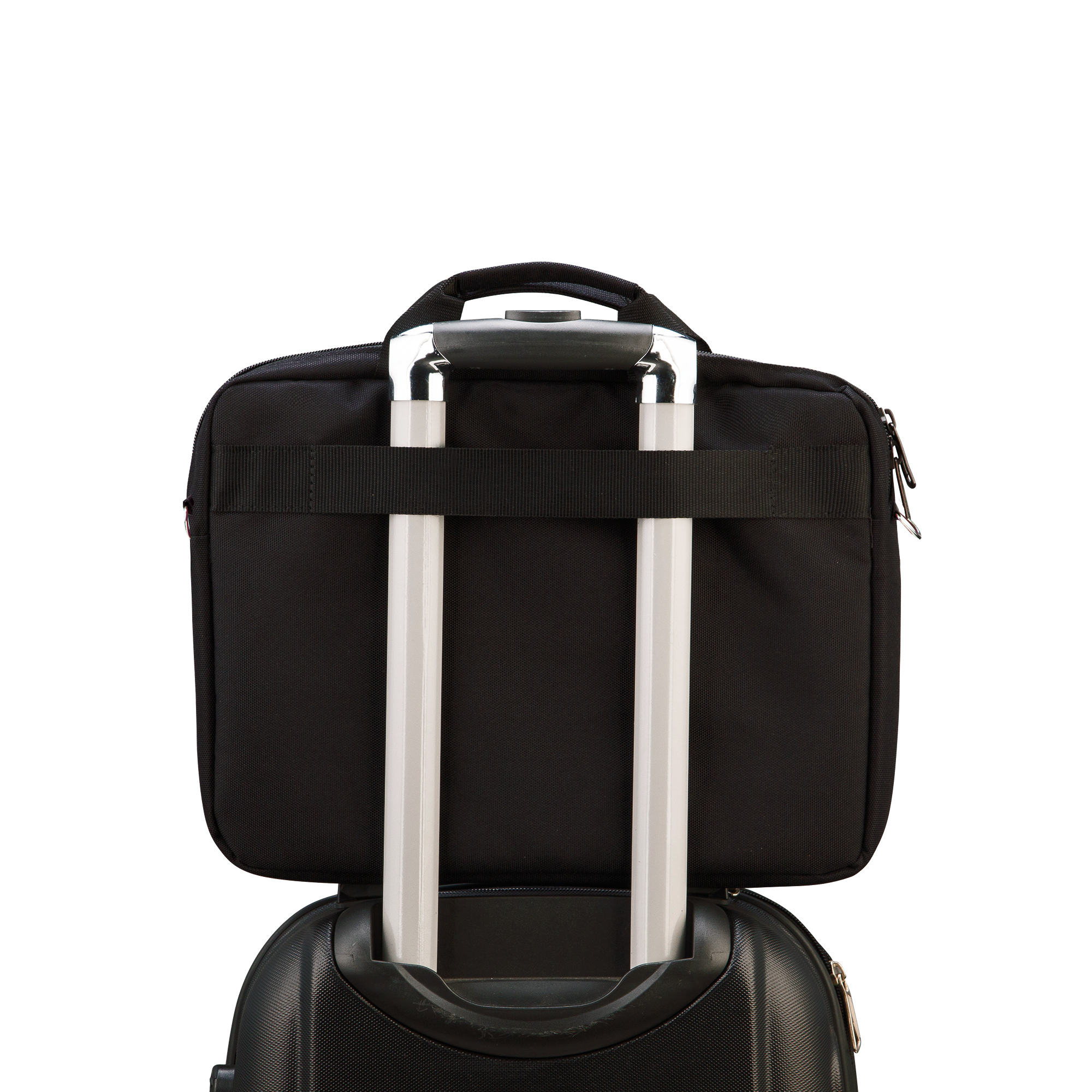 Classone Romeo Large Serisi TL2000 WTXpro Su Geçirmez Kumaş 15.6 inch Uyumlu Notebook Çantası – Siyah