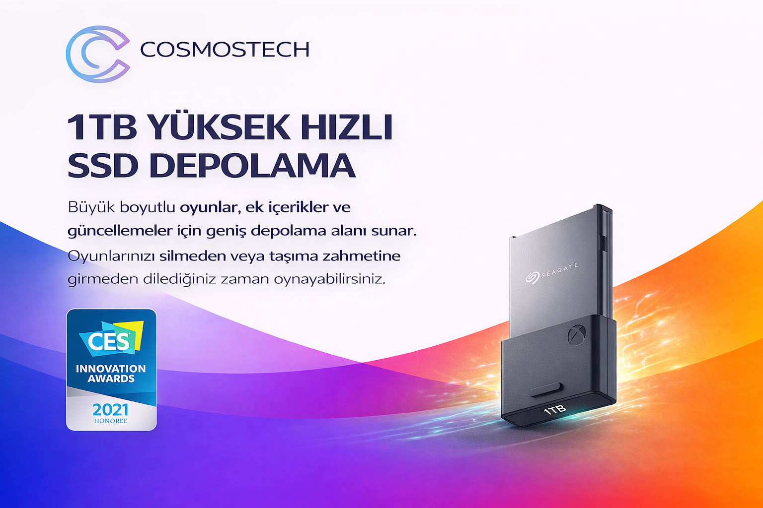 X|s Series Xbox 1tb Seagate Cosmostech インフエルノXBOXシュンク付き Expansion Fiyatı Nvme – Card ポケモンカードゲーム