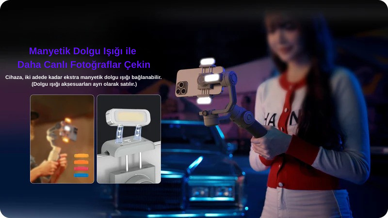 Manyetik Dolgu Işığı ile Daha Canlı Fotoğraflar Çekin