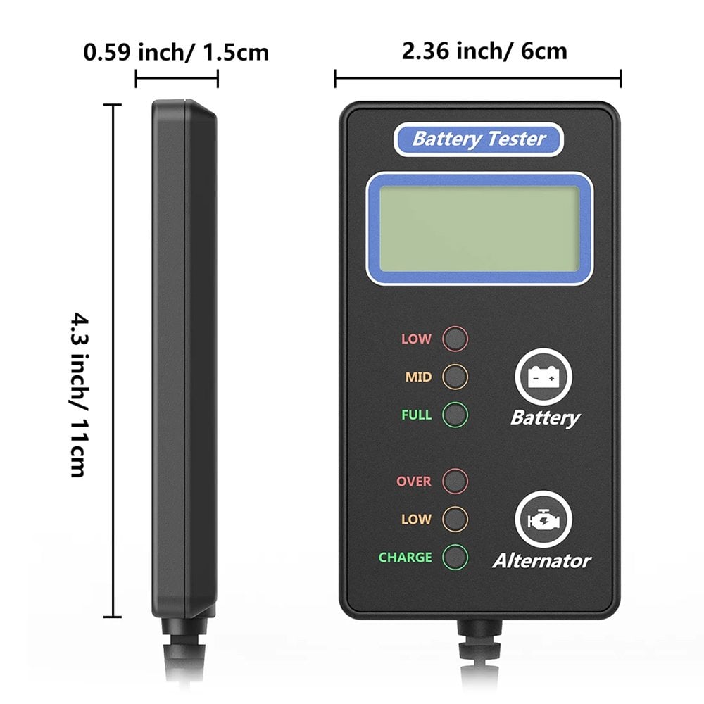 Powermaster BM901 12V 15Ah Akü Test Cihazı