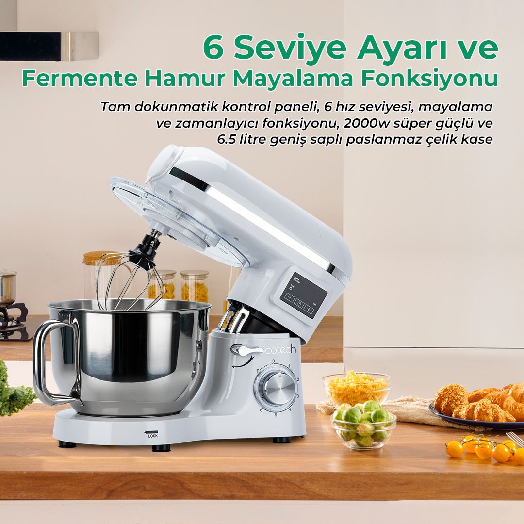 ICOTECH Hamur Makineleri