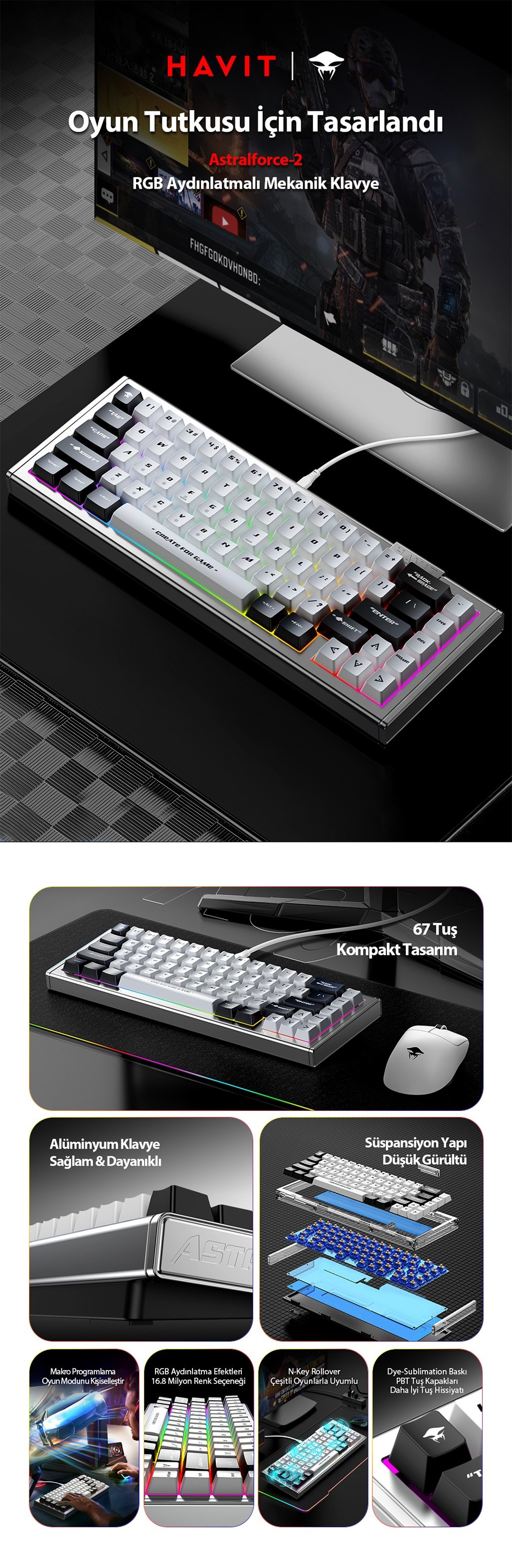 Havit Kraken Astralforce - 2