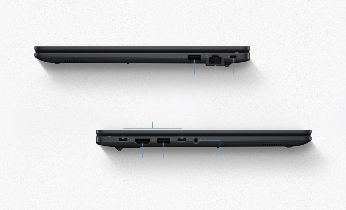 ASUS ExpertBook B1 Connectivity