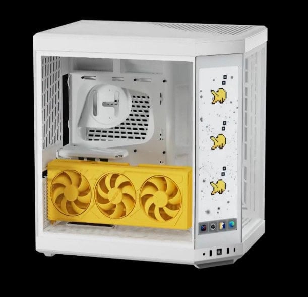 Hyte Y70 Touch Panda Temperli Cam Kasa H4