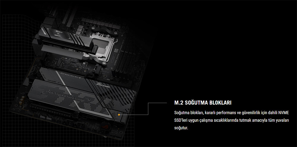 ROG STRIX X870E-H GAMING WIFI7