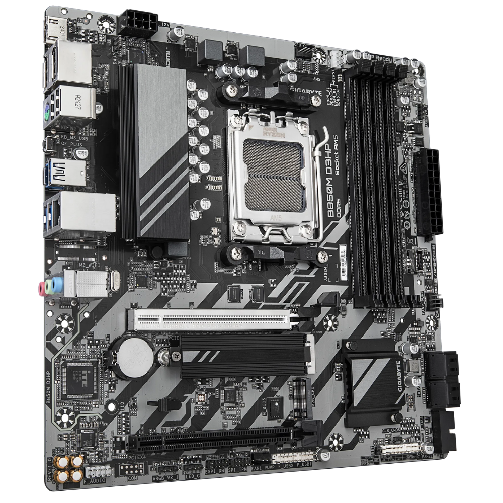GIGABYTE B850M D3HP DDR5 7600Mhz HDMI/DP MATX AM5
