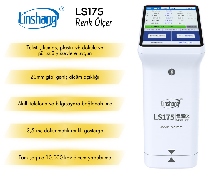 ls175 renk ölçer